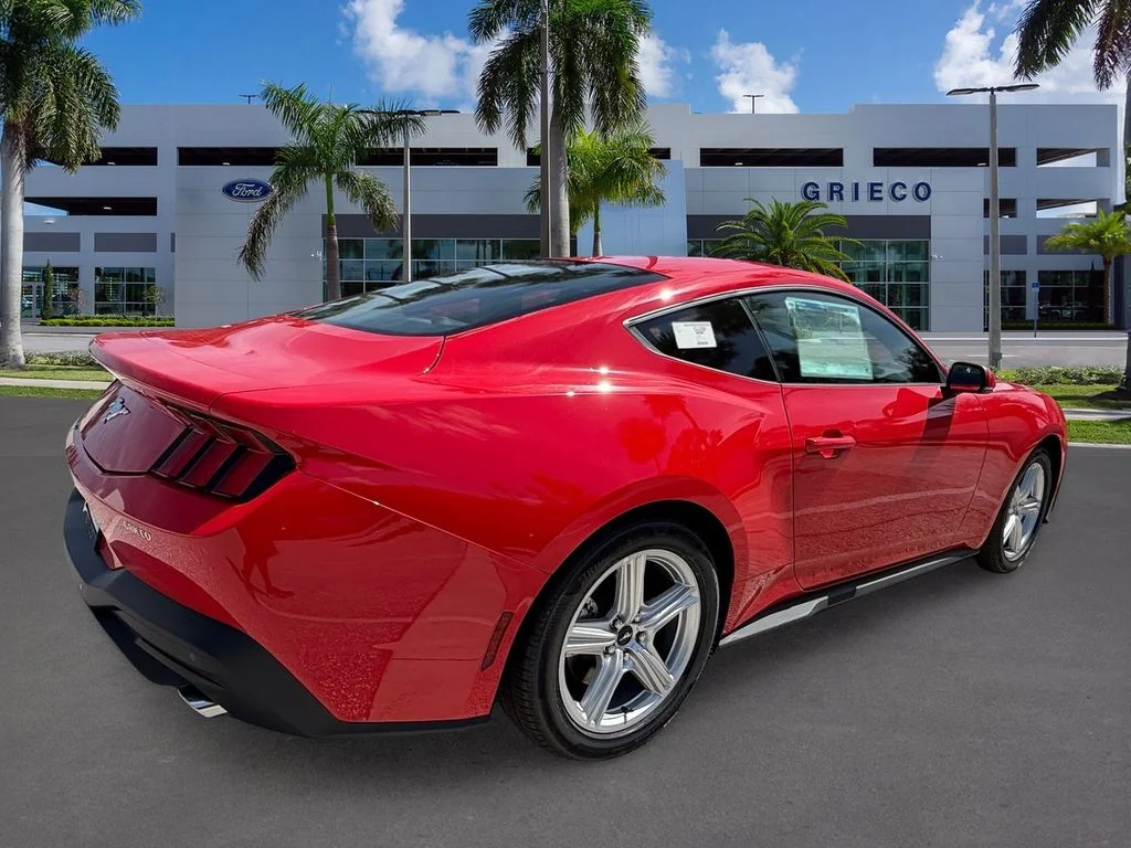 New 2026 Race Red Ford EcoBoost® Premium Fastback image 6