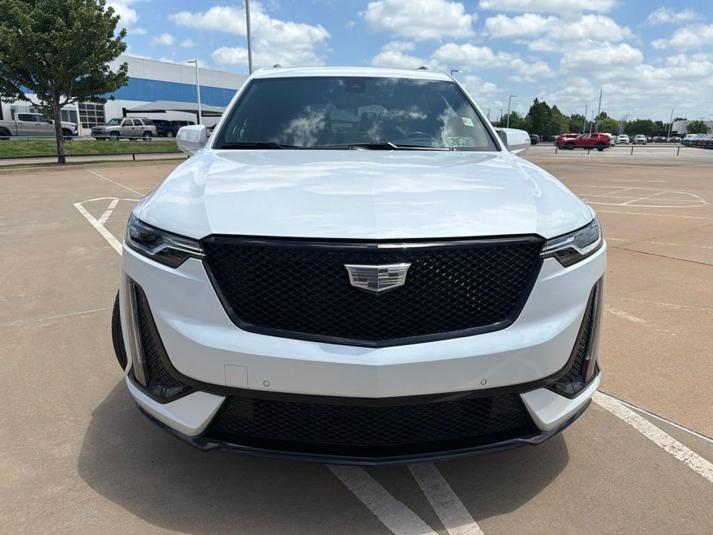 Used 2024 White Cadillac Sport image 6