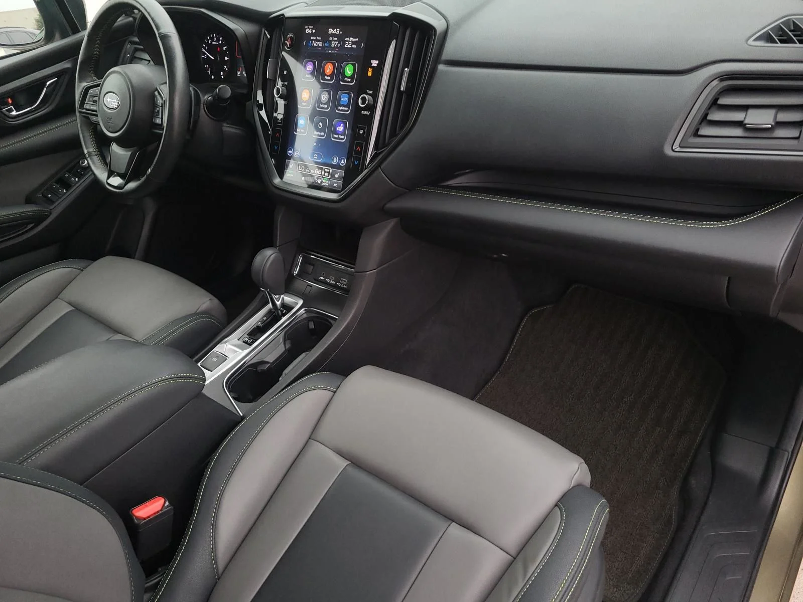Certified Used 2024 Brown Subaru Onyx Edition image 8