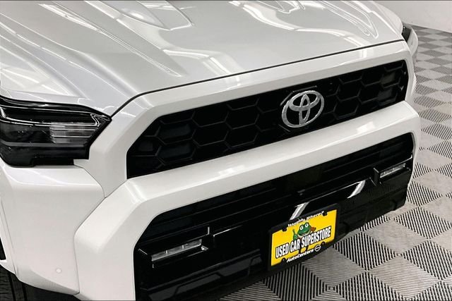 Used 2025 Wind Chill Pearl Toyota TRD Sport Premium image 33
