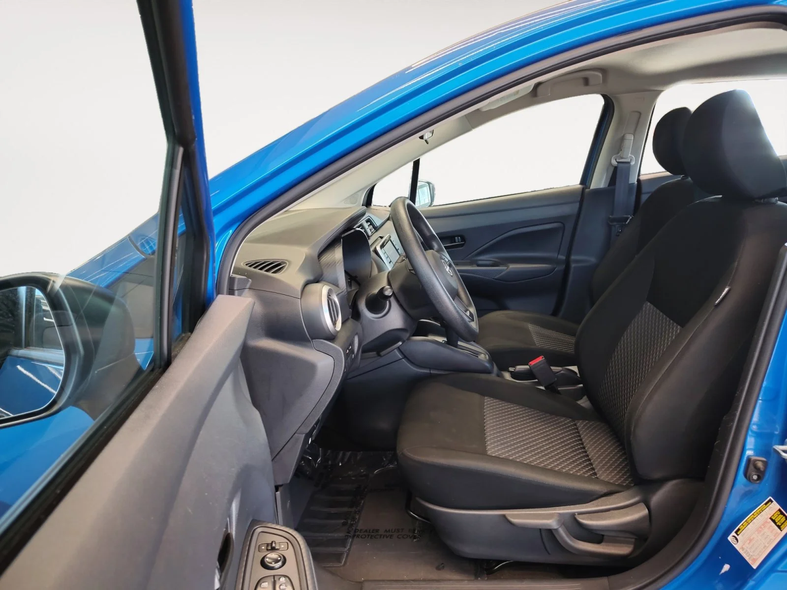 Used 2024 Electric Blue Metallic Nissan S image 21