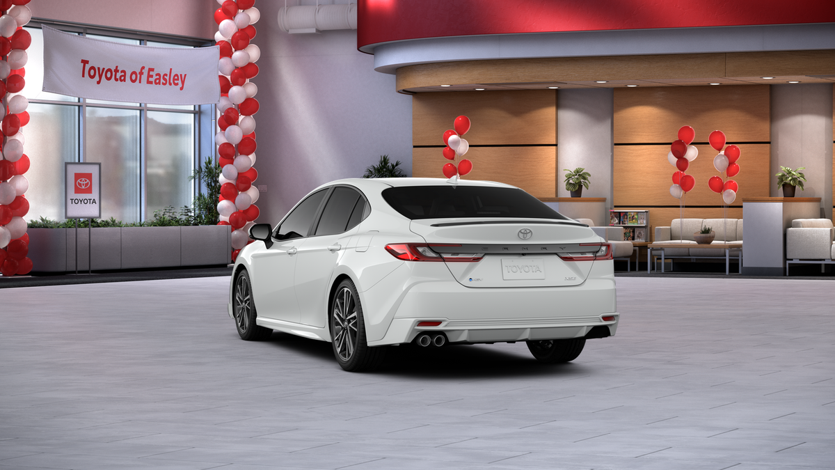 New 2026 Wind Chill Pearl Toyota XSE image 7
