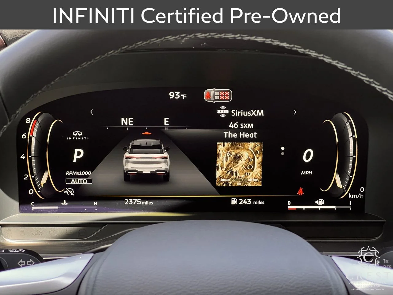 Certified Used 2026 Radiant White INFINITI SPORT image 17
