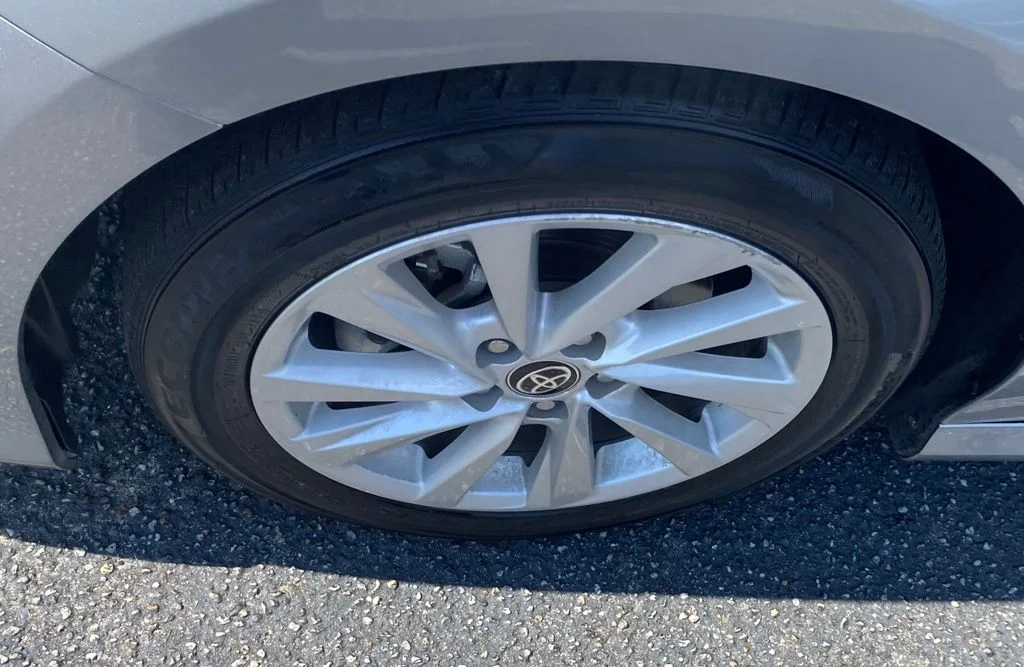 Used 2024 Silver Toyota LE image 19
