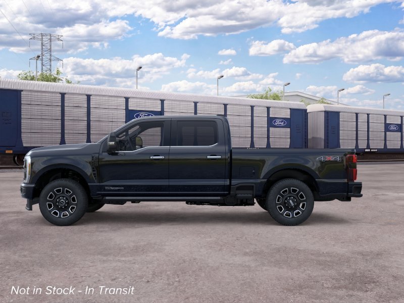 New 2026 Agate Black Metallic Ford F-250® Platinum® image 3