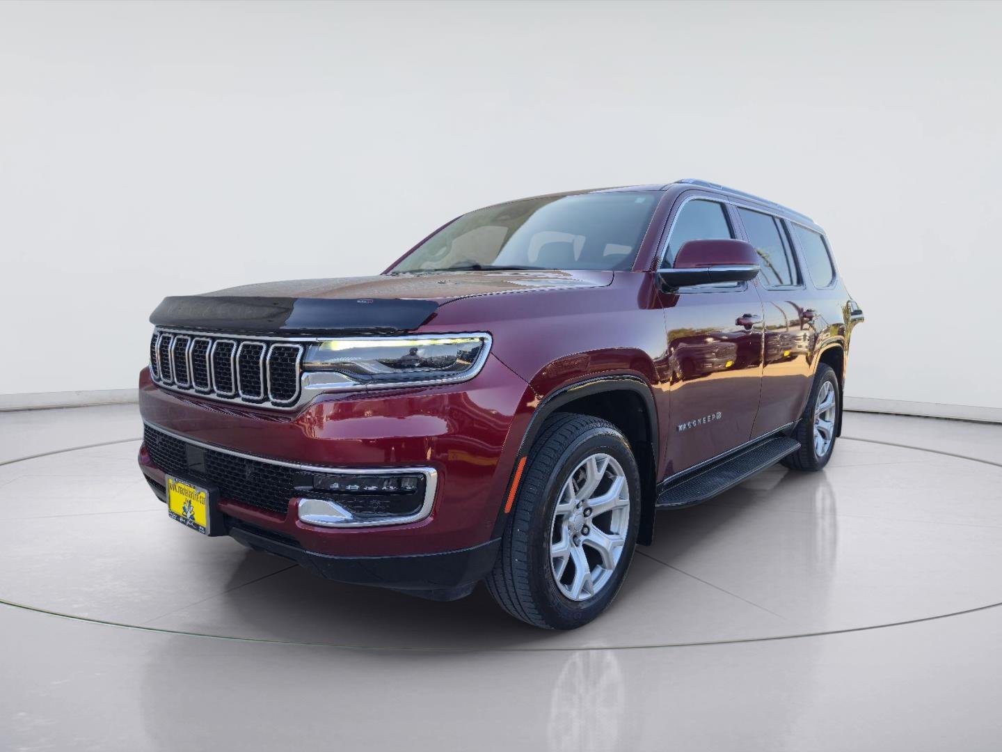 Used 2022 Velvet Red Pearlcoat Jeep Series I image 1