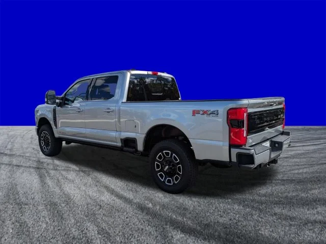 New 2027 Iconic Silver Metallic Ford F-350® Platinum® image 6