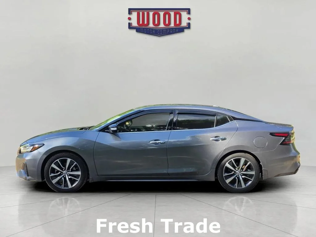 Used 2020 Gun Metallic Nissan 3.5 SV image 4