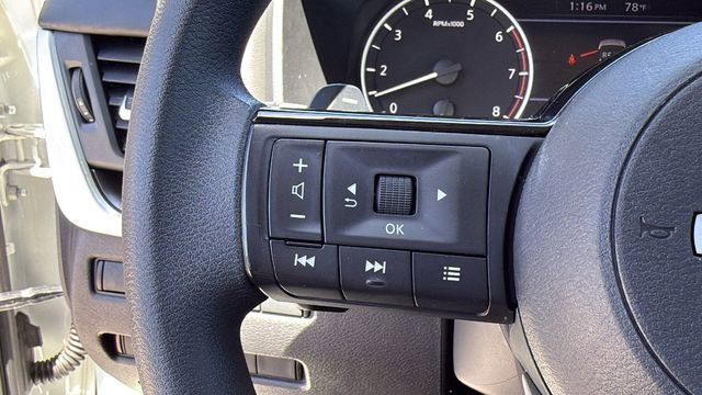 Used 2023 Pearl White Tricoat Nissan SV image 22