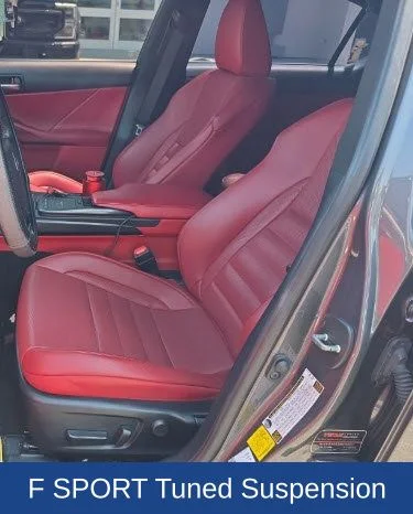 Used 2022 Cloudburst Gray Lexus 350 F SPORT image 13