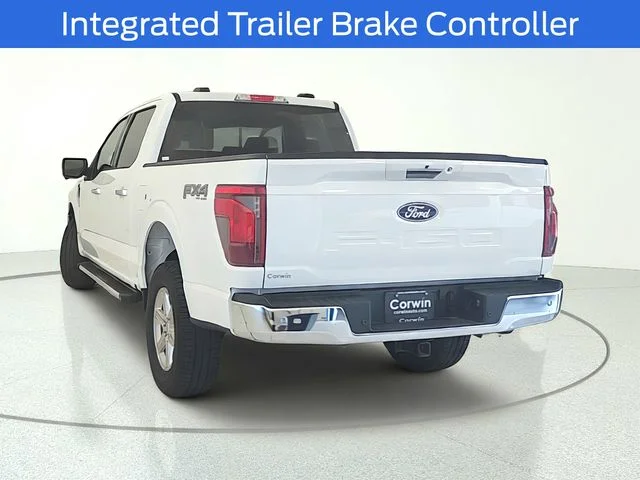 Certified Used 2024 Oxford White Ford XLT image 4