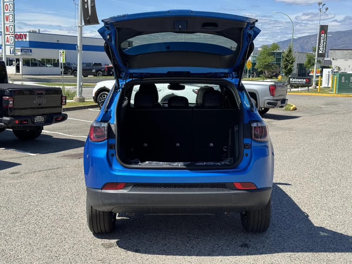 New 2026 Blue Jeep North image 7