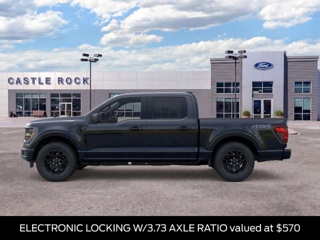 New 2026 Agate Black Metallic Ford STX® image 3