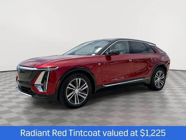 2025 Cadillac Lyriq Luxury 1 AWD's photo