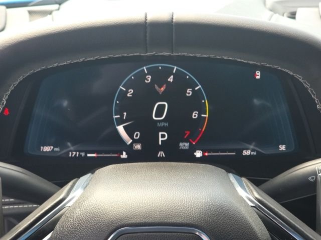 Used 2024 Blue Chevrolet Stingray image 16