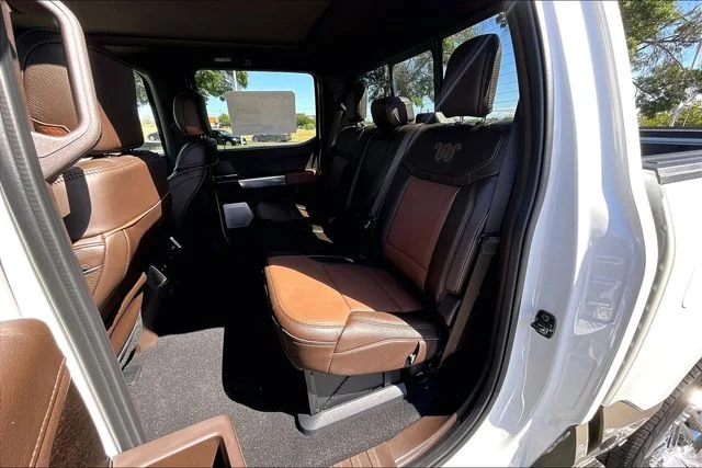 New 2026 Star White Metallic Tri-Coat Ford King Ranch® image 10