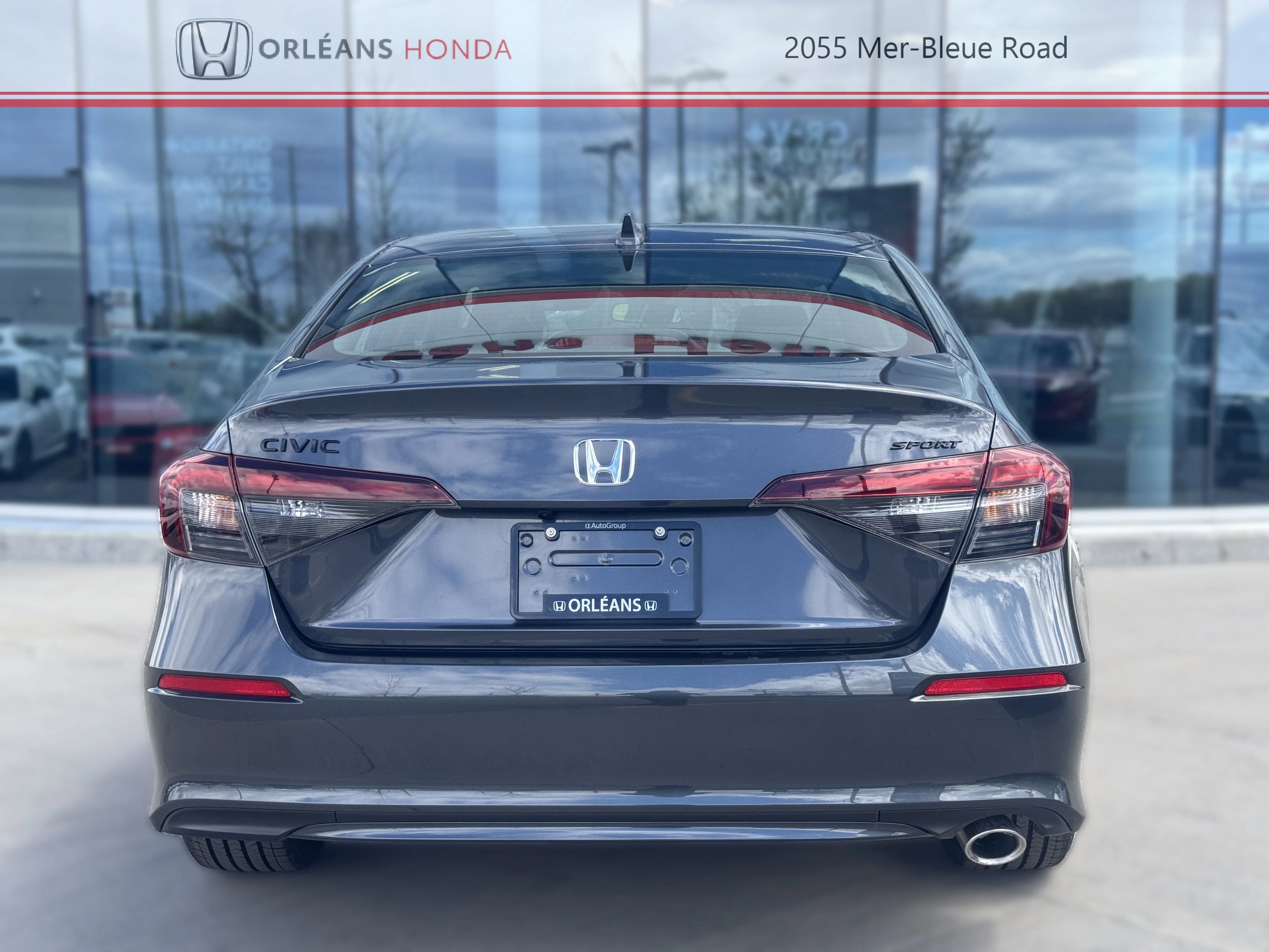 New 2026 Gray Honda Sport image 13