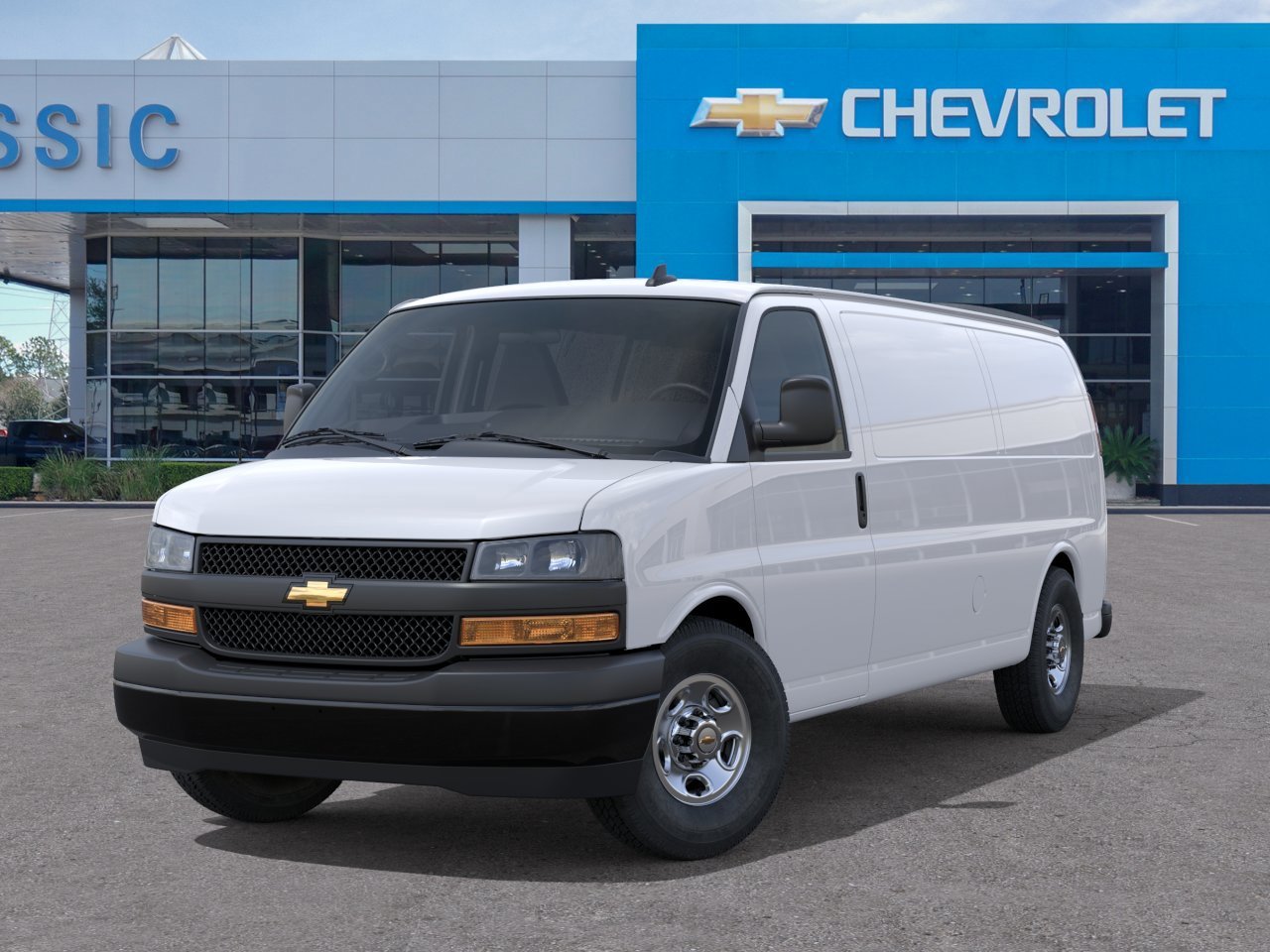 2025 Chevrolet Express Cargo Work Van - Photo 6