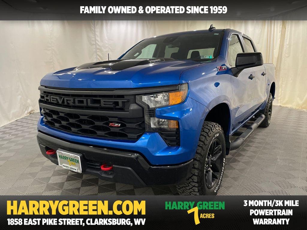 2023 Chevrolet Silverado 1500 Custom