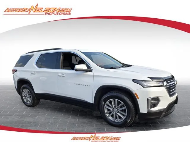 Used 2023 SUMMIT WHITE Chevrolet LT Cloth image 1