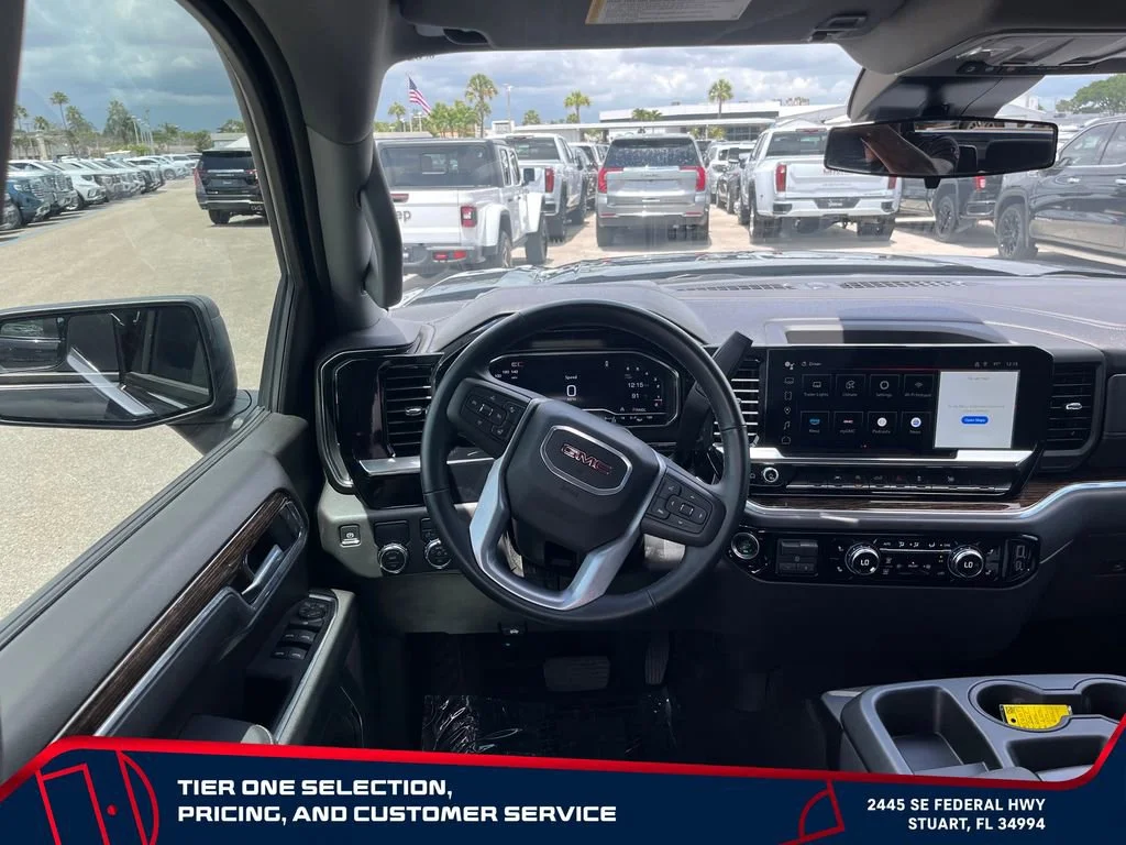 Used 2025 Titanium Rush Metallic GMC Elevation image 13