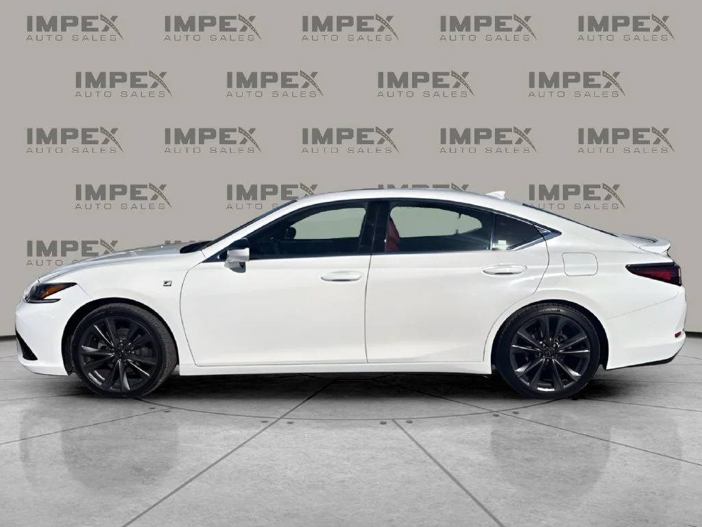 Used 2021 White Lexus 350 F Sport image 2