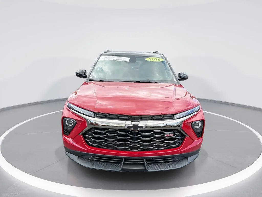 Used 2026 Red Chevrolet RS image 3