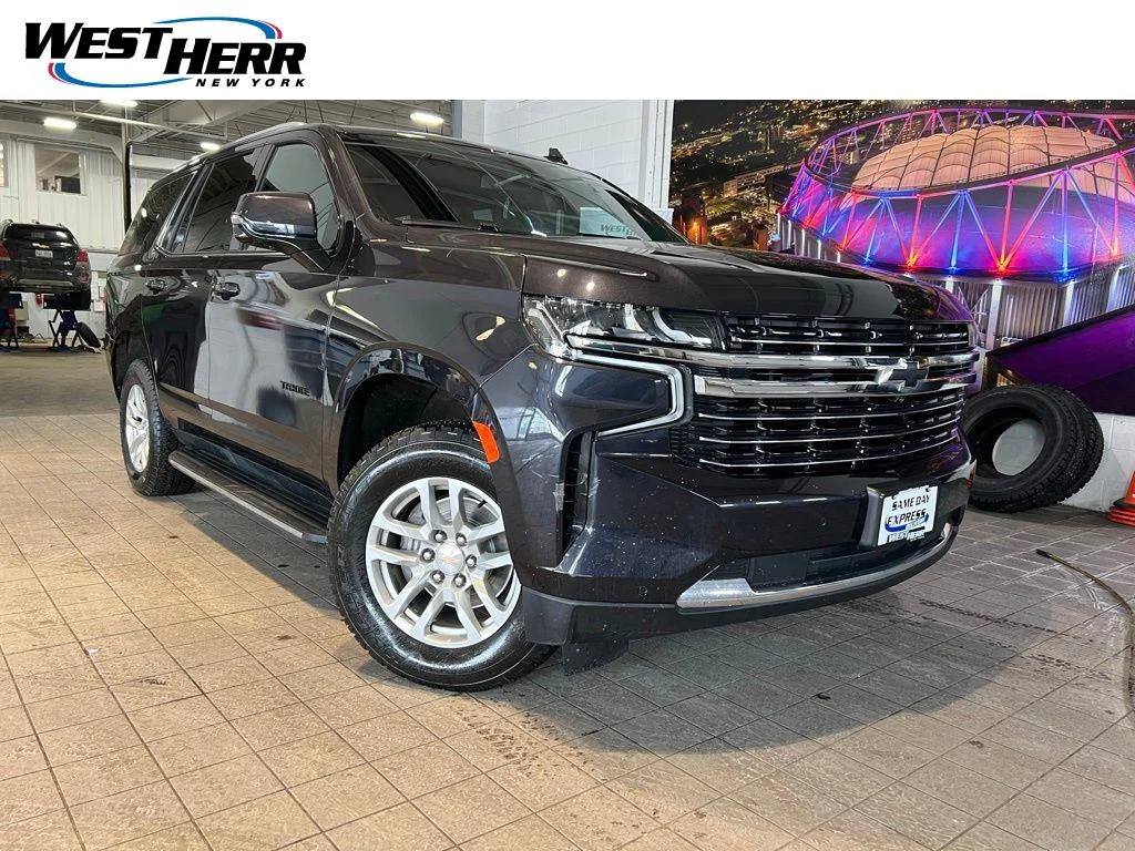 Used 2022 Dark Ash Metallic Chevrolet LT image 1