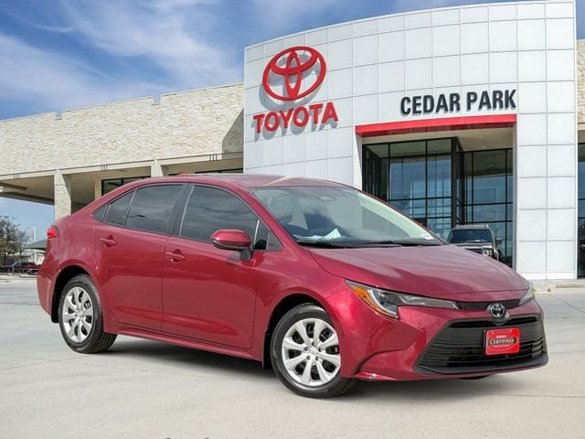 2026 Toyota Corolla LE