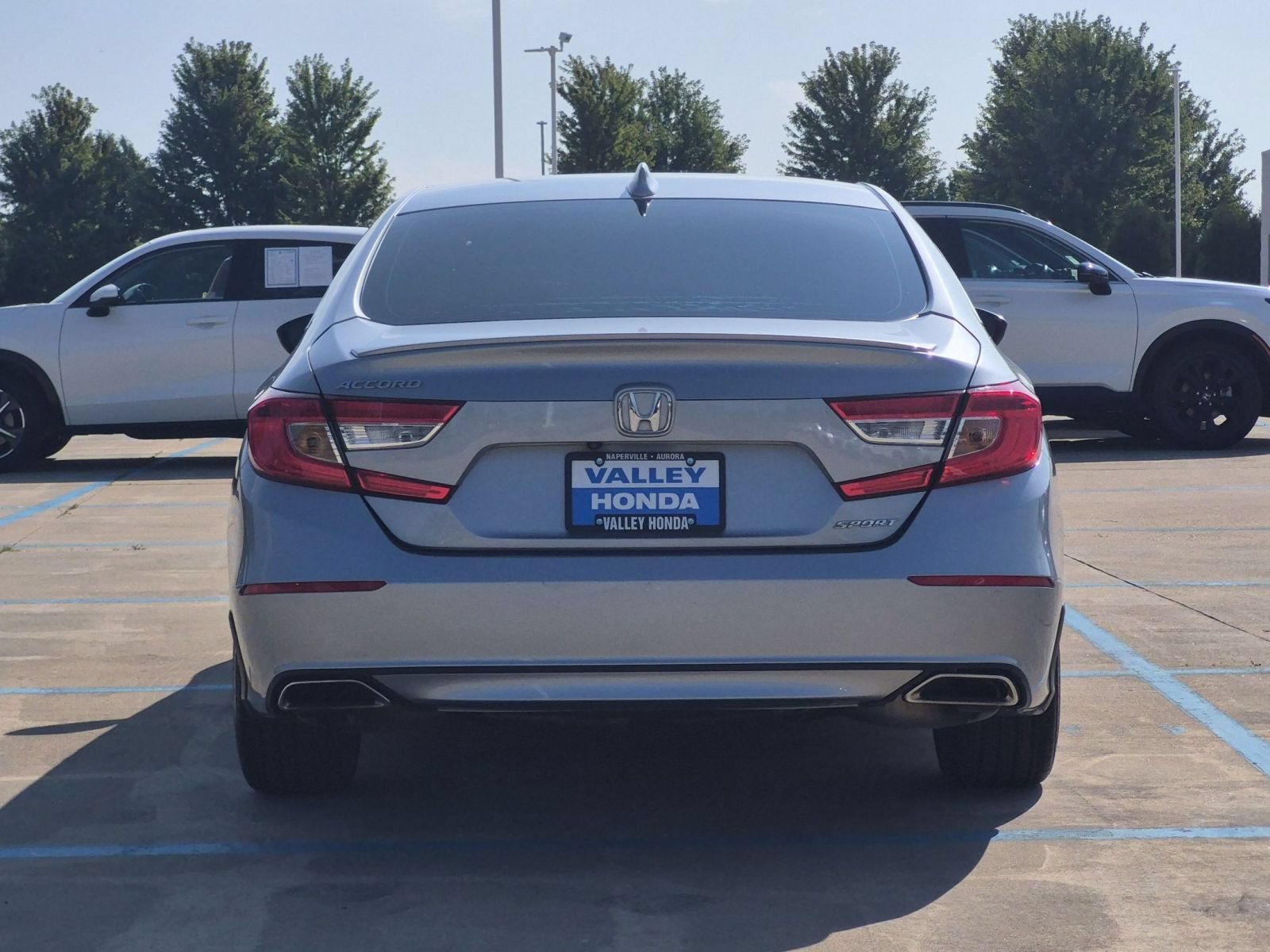 Certified Used 2019 Lunar Silver Metallic Honda Sport 1.5T image 7