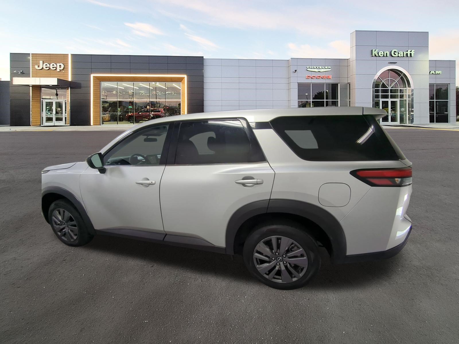 Used 2024 Brilliant Silver Metallic Nissan S image 8