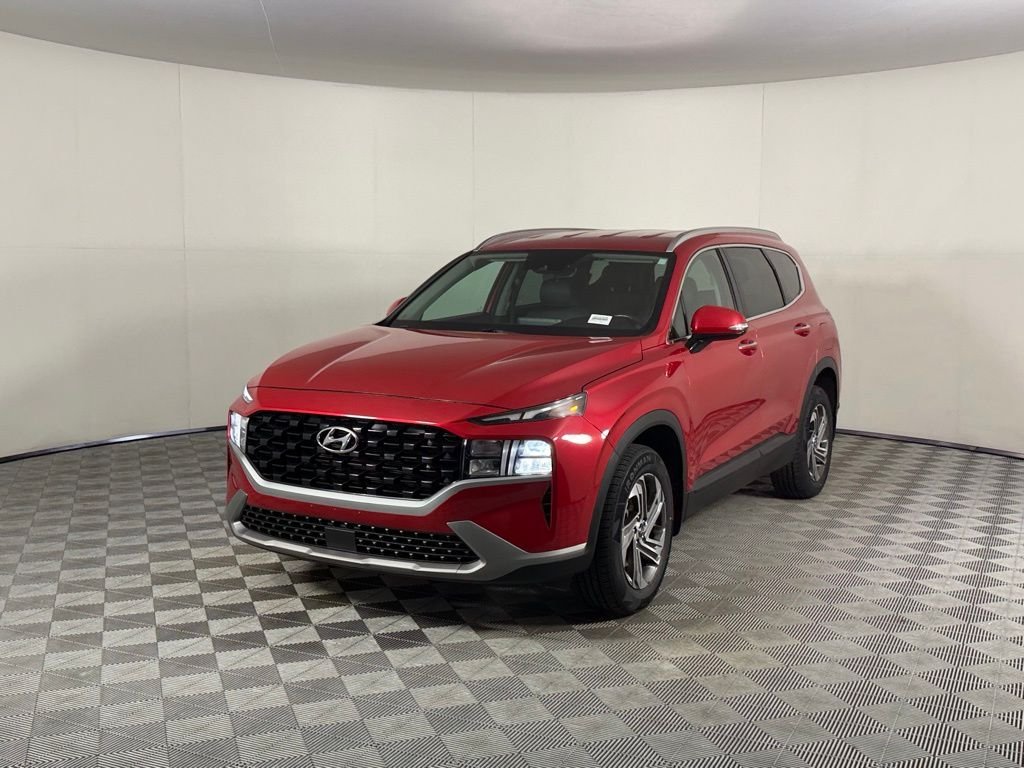 Used 2023 Red Hyundai SEL image 3