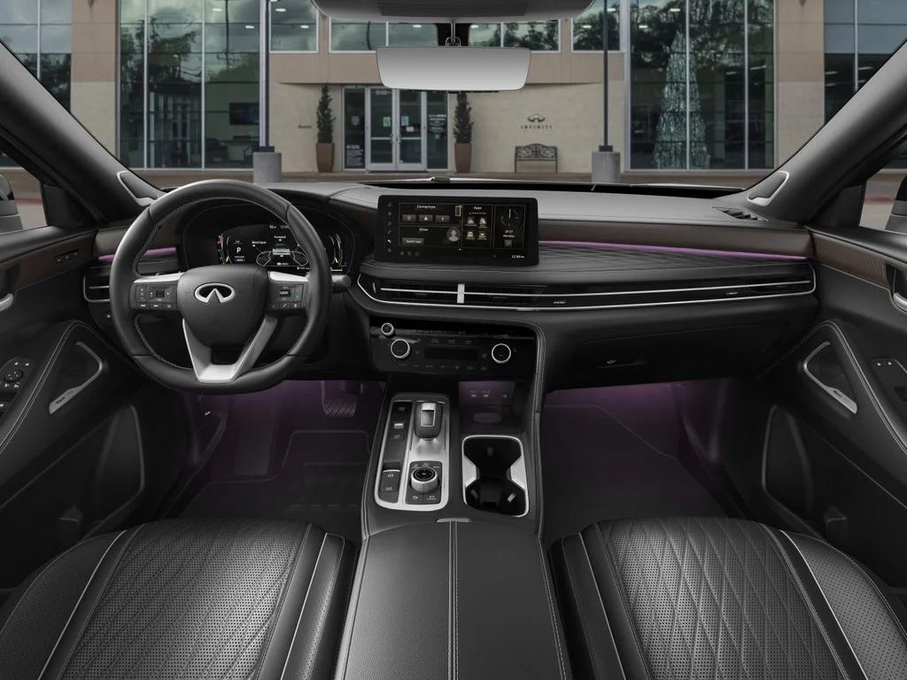 New 2027 MINERAL BLACK INFINITI AUTOGRAPH image 7