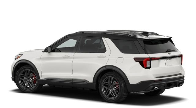 New 2026 White Metallic Ford ST image 2