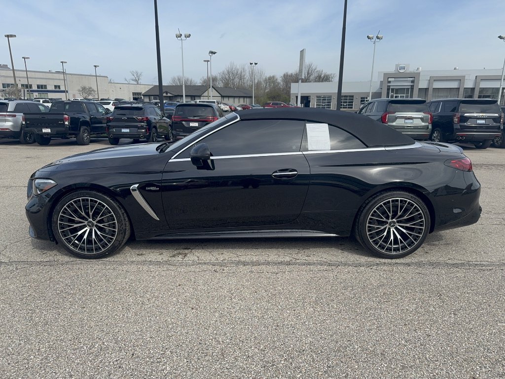 Certified Used 2025 Obsidian Black Metallic Mercedes-Benz AMG® CLE 53 image 5