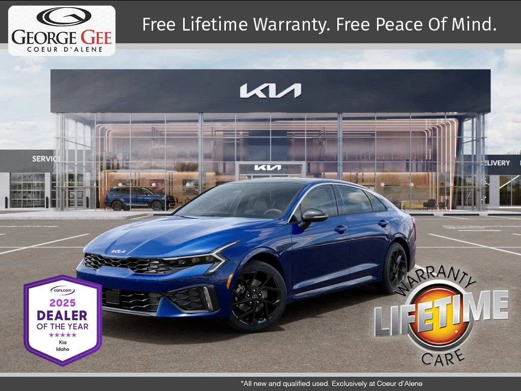 2026 Kia Optima GT-Line AWD's photo