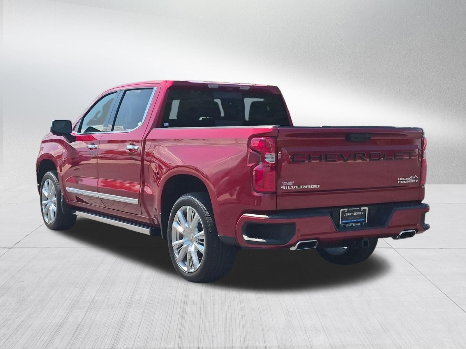 Certified Used 2023 Radiant Red Tintcoat Chevrolet High Country image 3