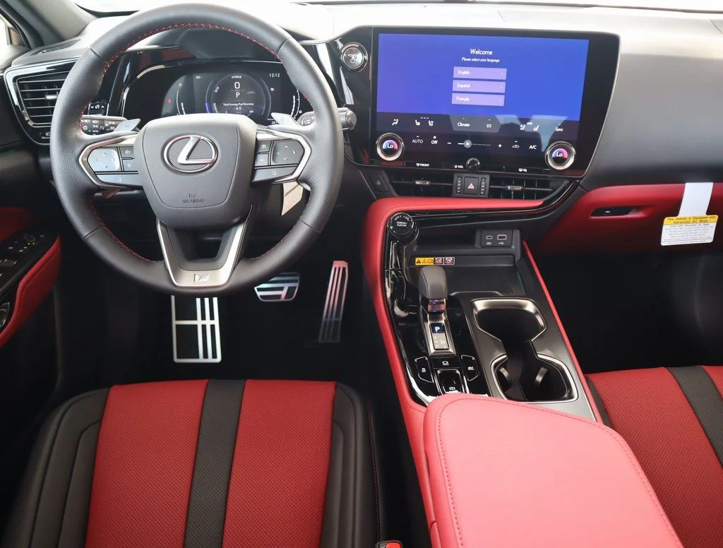 2026 Lexus NX 350h F-Sport - Photo 43
