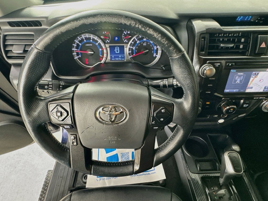 Used 2018 Nautical Blue Metallic Toyota TRD Off-Road Premium image 12