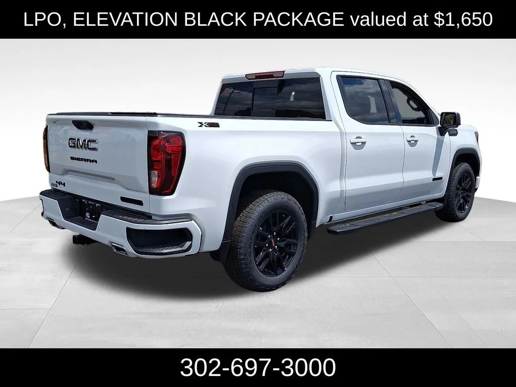 New 2026 Summit White GMC Elevation image 6