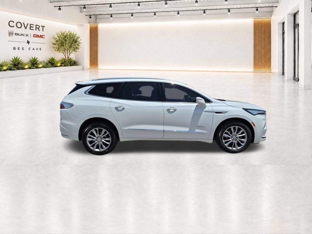 Used 2024 White Frost Tricoat Buick Avenir image 14