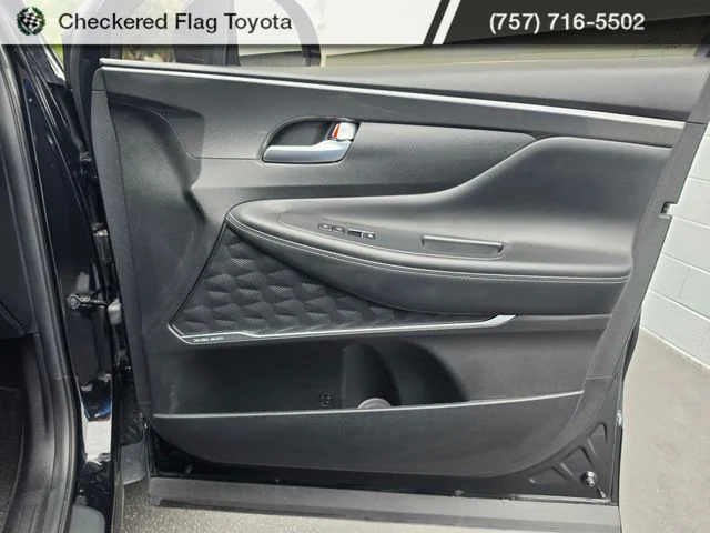 Used 2023 Twilight Black Hyundai SEL image 26