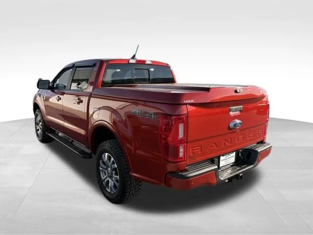 Used 2022 Red Ford Lariat image 11