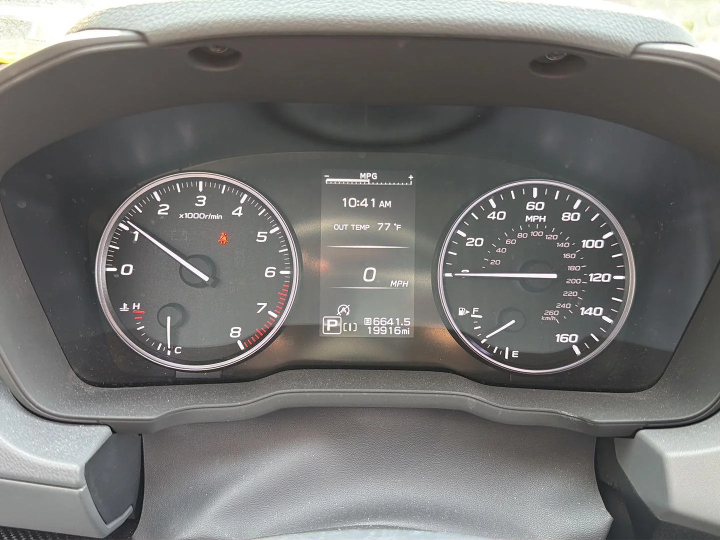 Used 2024 Crystal White Pearl Subaru Premium image 3