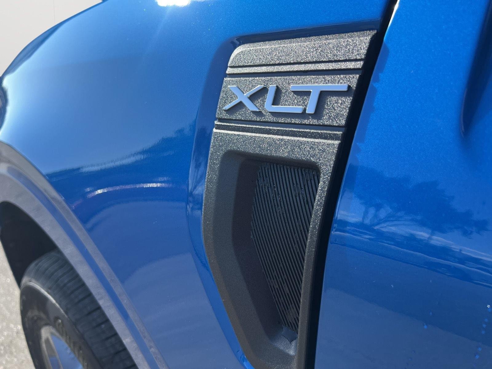 New 2026 Velocity Blue Ford XLT image 9
