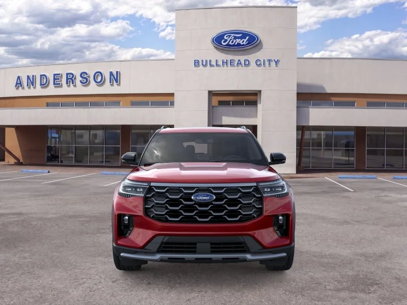 New 2026 Rapid Red Metallic Tinted Clearcoat Ford Platinum image 6