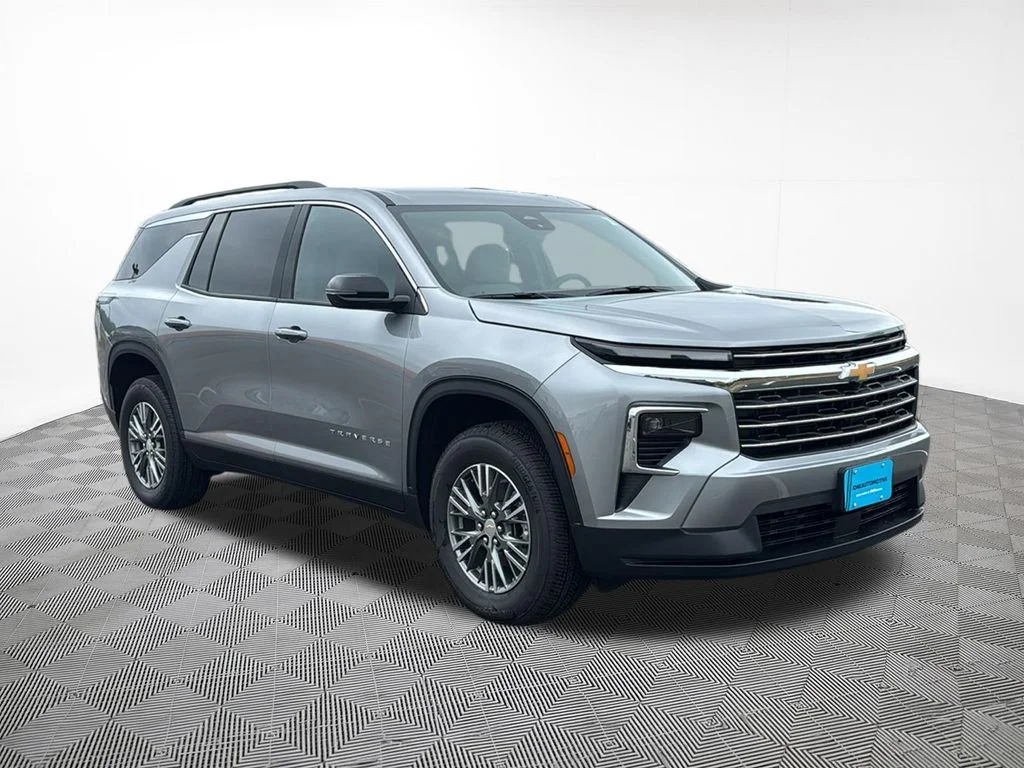 New 2026 Gray Chevrolet LT image 4