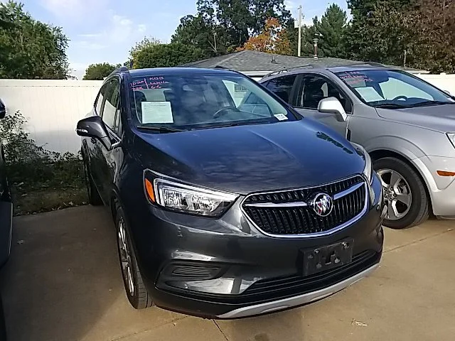 Used 2017 Gray Buick Preferred image 4