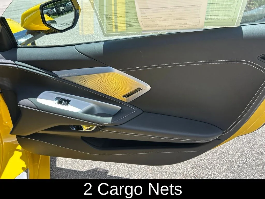 Used 2025 Yellow Chevrolet Stingray image 30