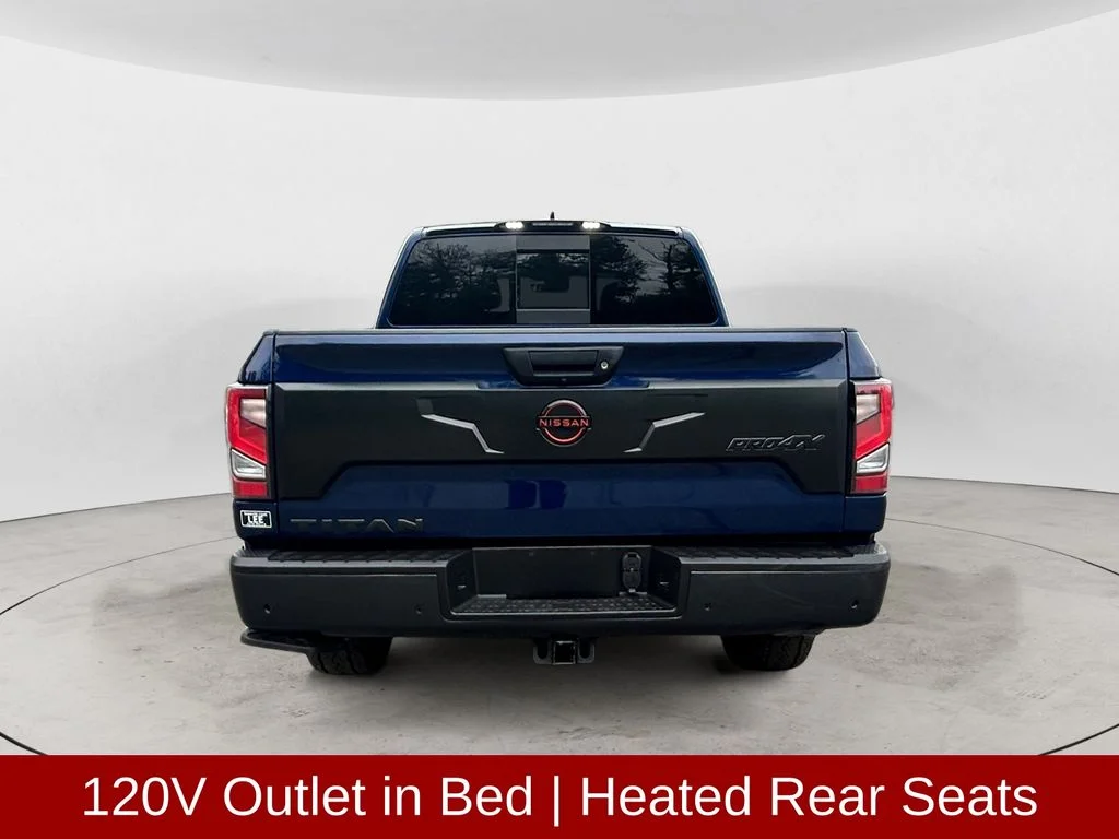 Used 2023 Deep Blue Pearl Nissan PRO-4X image 5